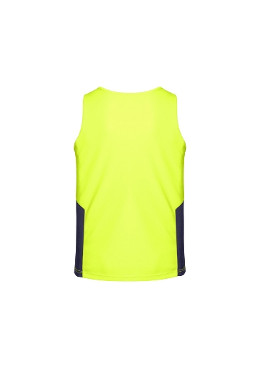 Picture of Syzmik, Unisex Hi Vis Squad Singlet